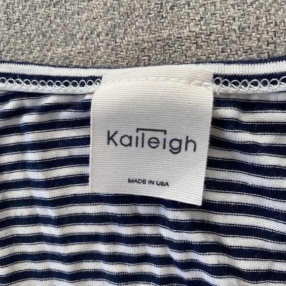 Kaileigh Carah Mixed Material Tank Top - Picture 3 of 4